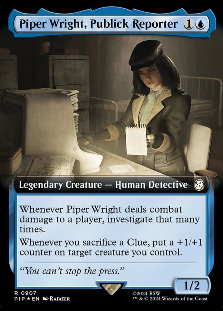 Piper Wright, Publick Reporter (V.3)