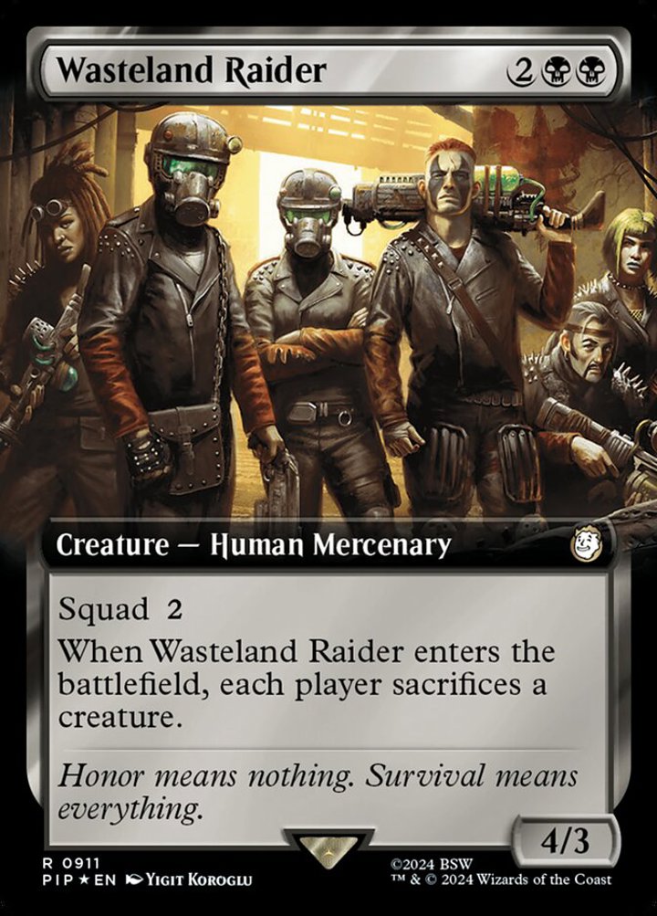 Wasteland Raider (V.3)