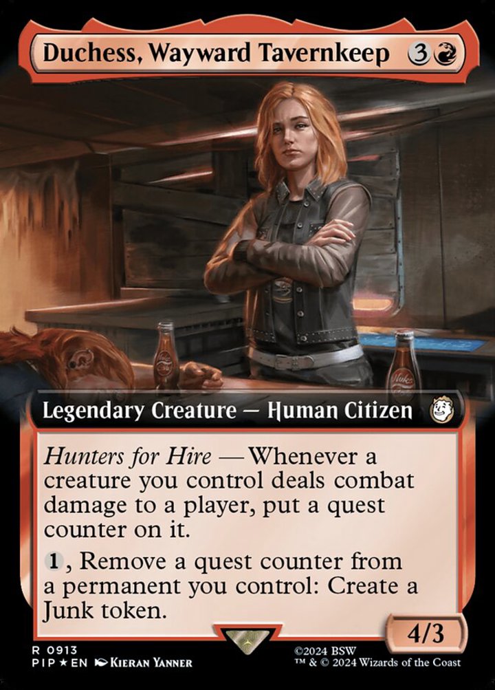 Duchess, Wayward Tavernkeep (V.3)
