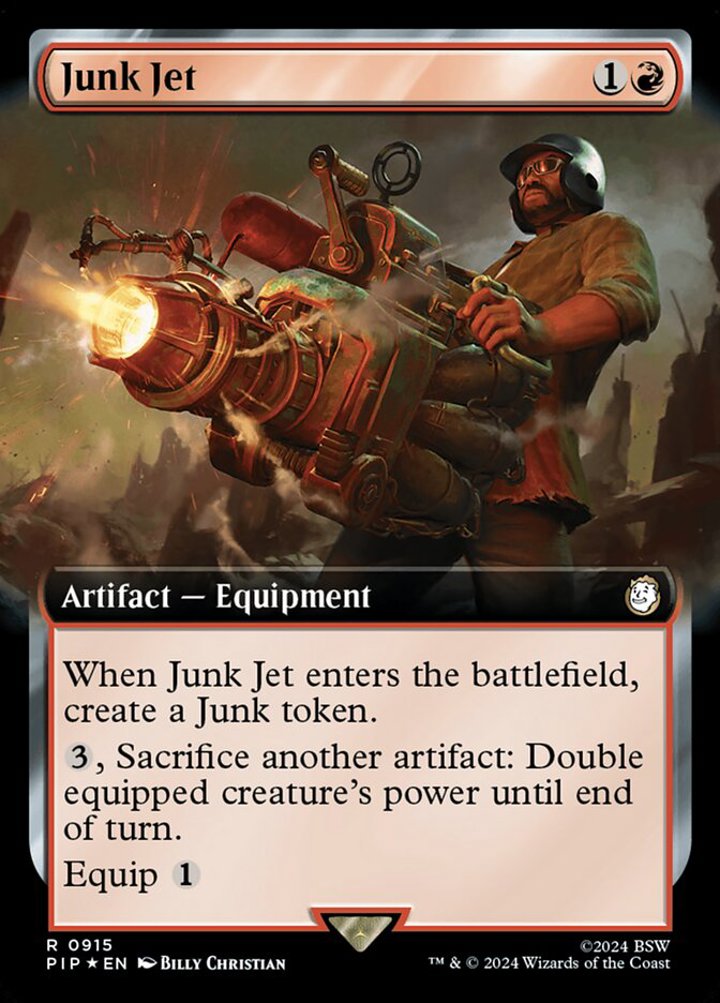 Junk Jet (V.3)