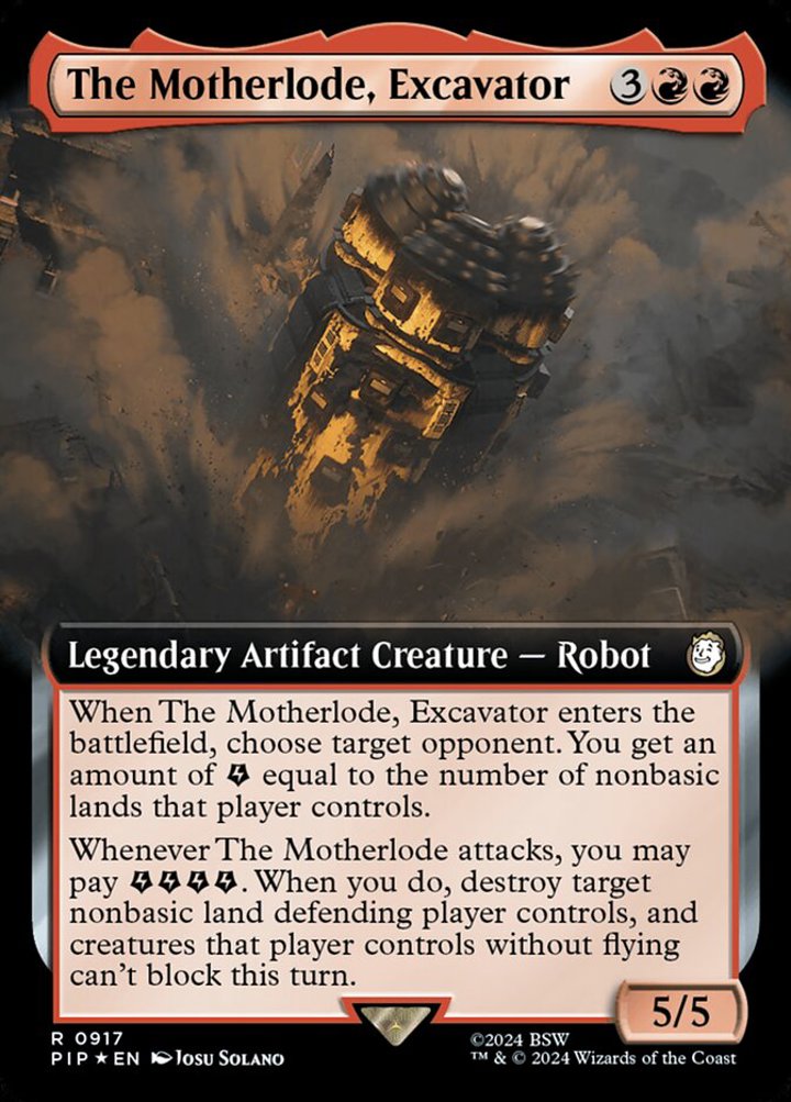 The Motherlode, Excavator (V.3)