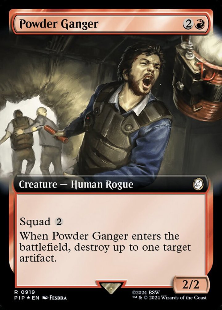 Powder Ganger (V.3)