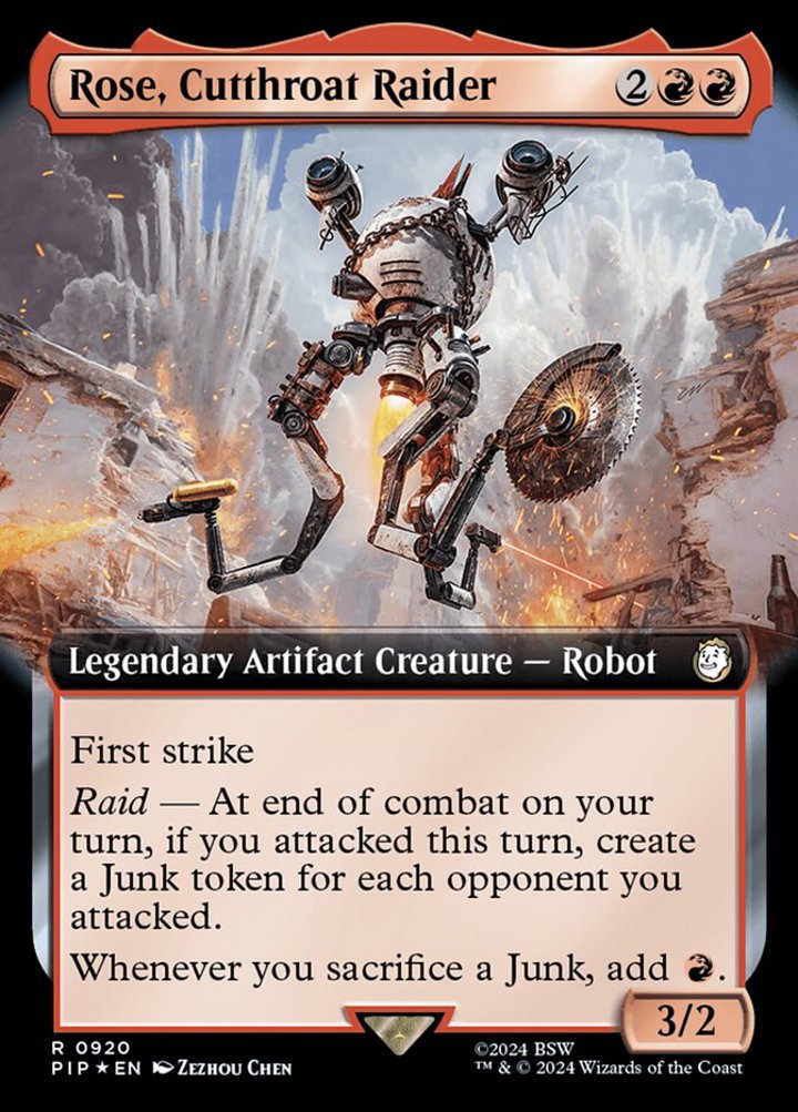 Rose, Cutthroat Raider (V.3)