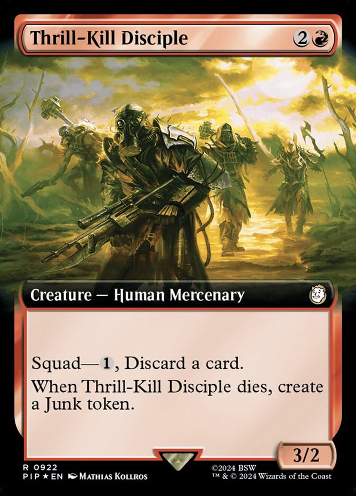 Thrill-Kill Disciple (V.3)