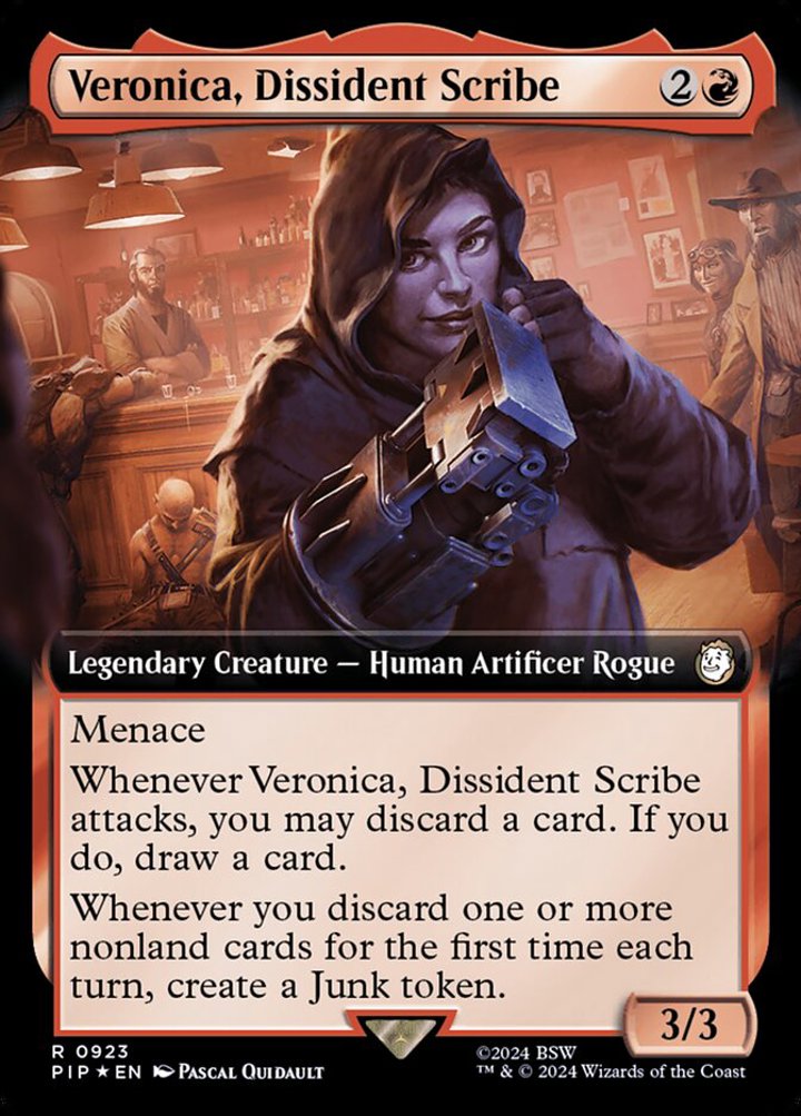 Veronica, Dissident Scribe (V.3)