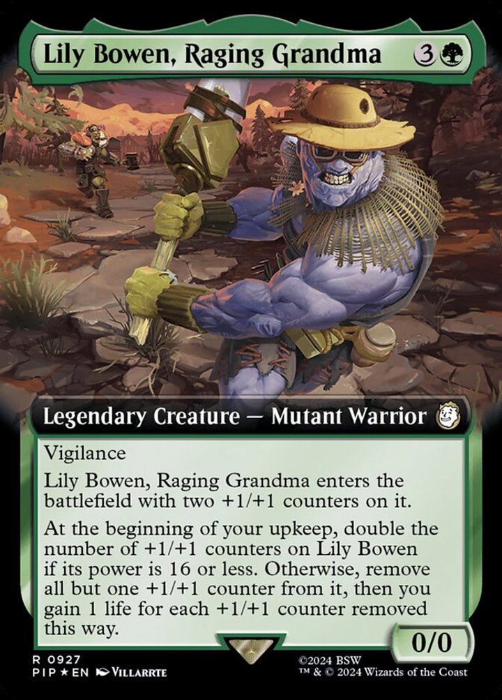 Lily Bowen, Raging Grandma (V.3)