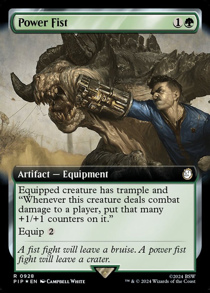 Power Fist (V.3)