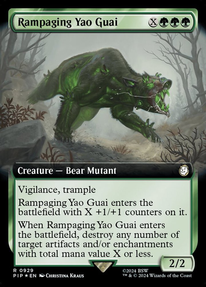 Rampaging Yao Guai (V.3)