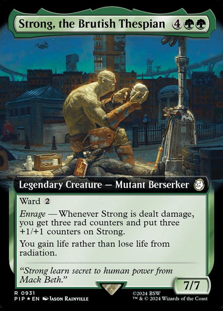 Strong, the Brutish Thespian (V.3)