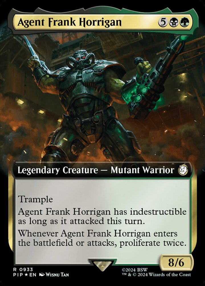 Agent Frank Horrigan (V.3)