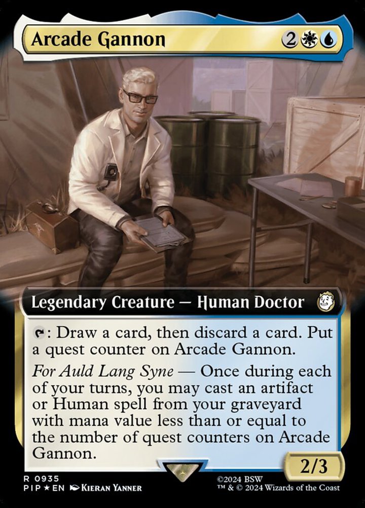 Arcade Gannon (V.3)