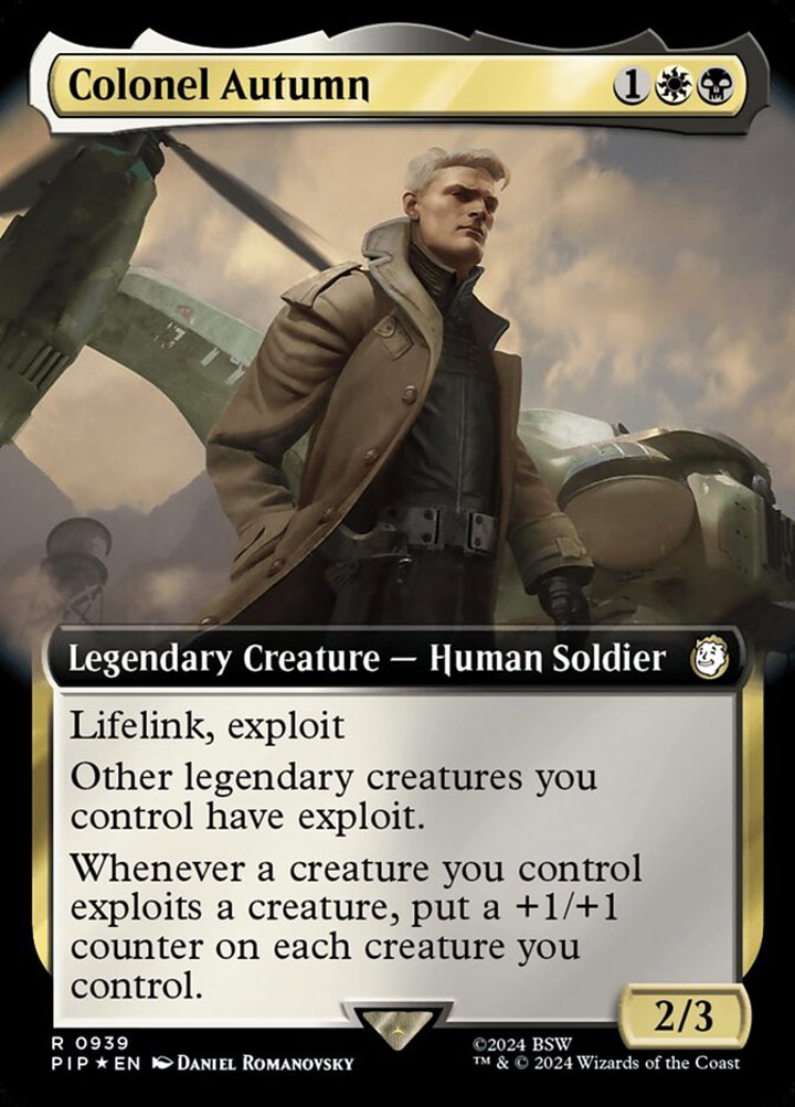 Colonel Autumn (V.3)