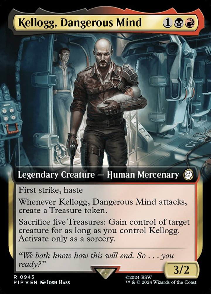 Kellogg, Dangerous Mind (V.3)