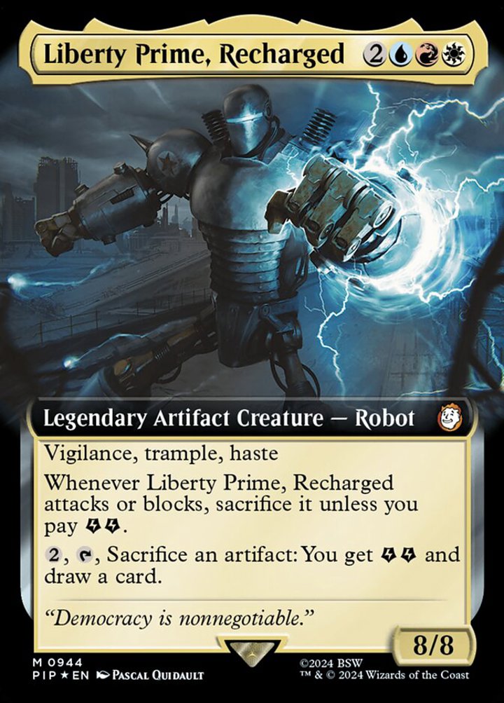 Liberty Prime, Recharged (V.3)