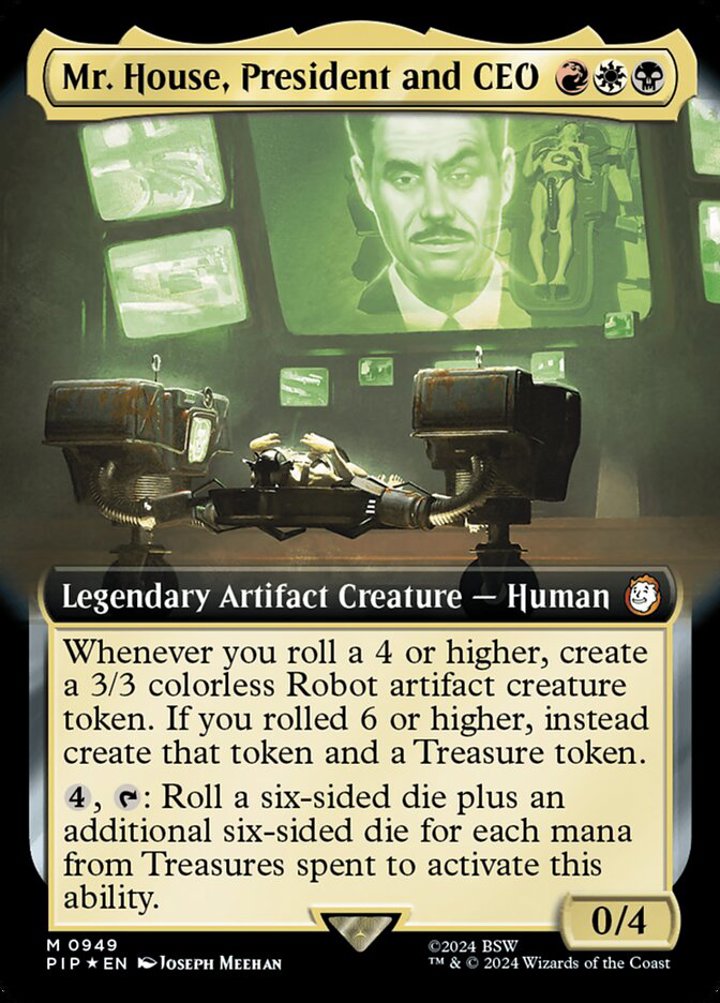 Mr. House, President and CEO (V.3)