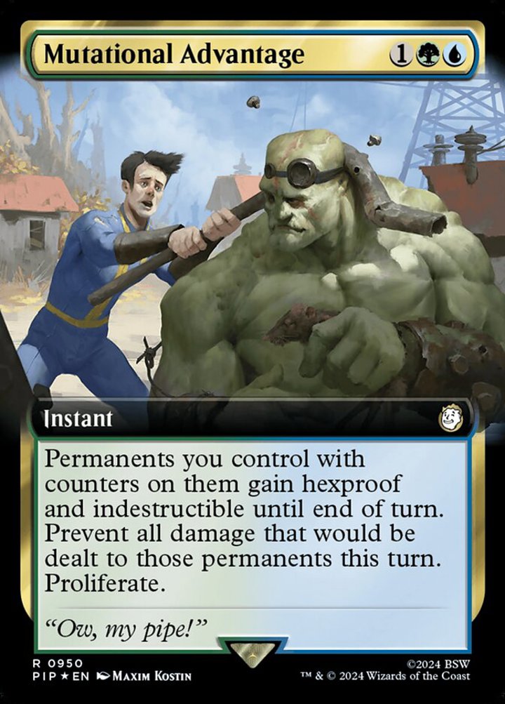 Mutational Advantage (V.3)
