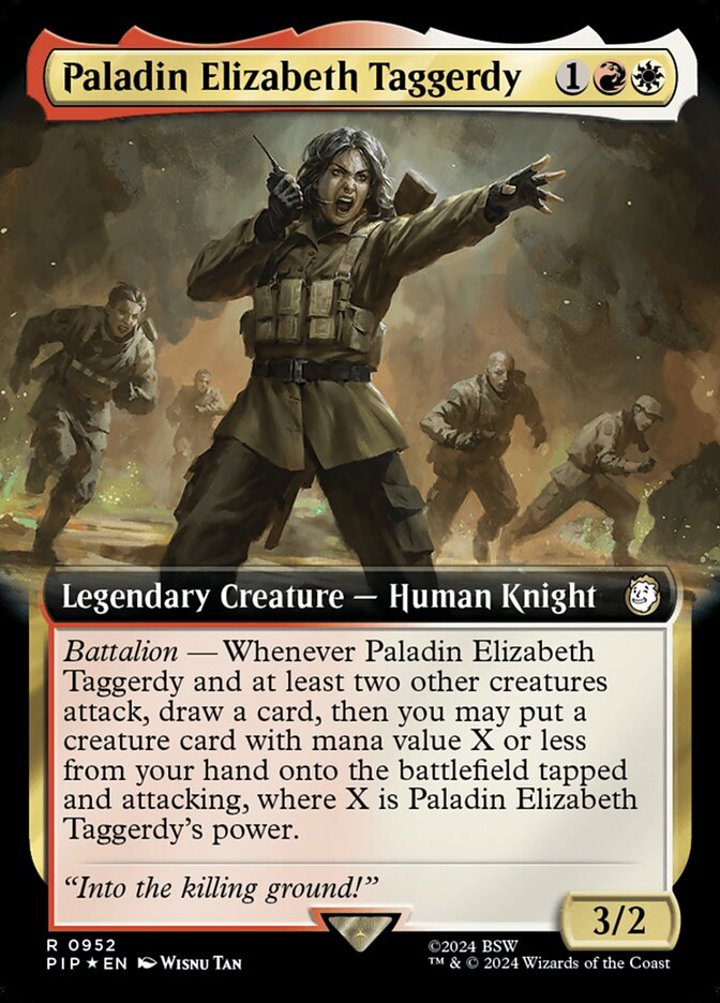 Paladin Elizabeth Taggerdy (V.3)