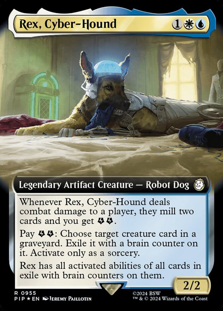 Rex, Cyber-Hound (V.3)