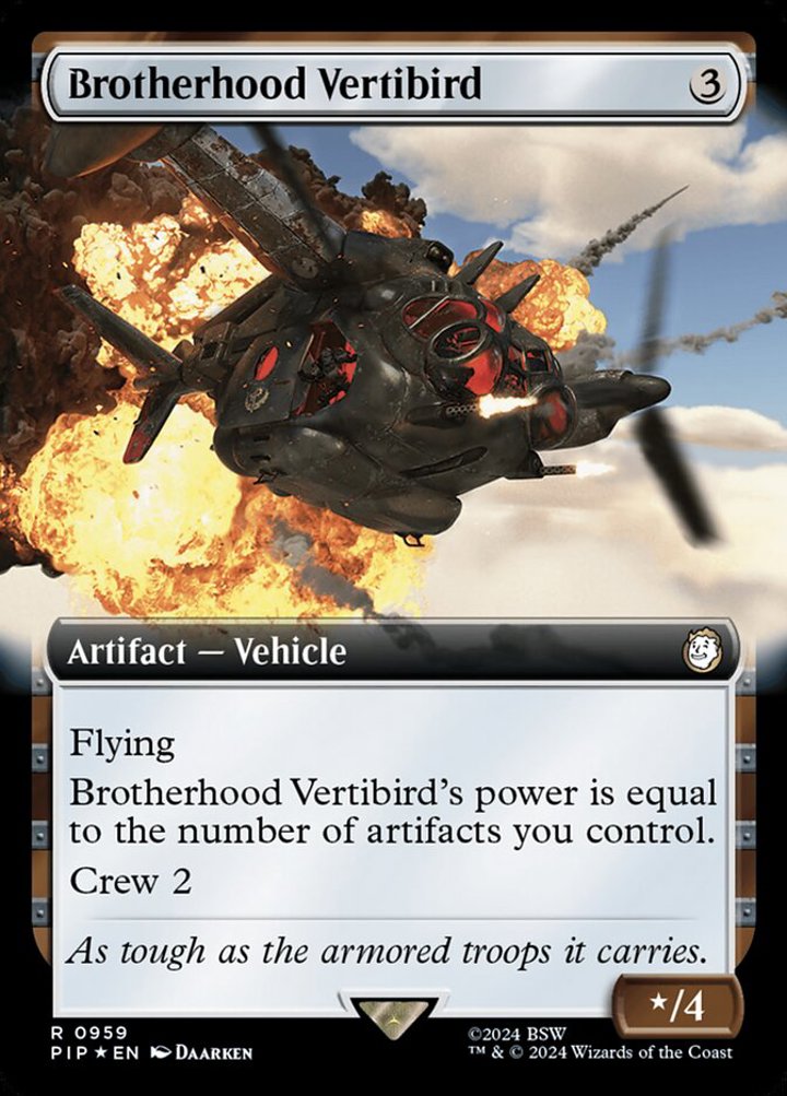 Brotherhood Vertibird (V.3)