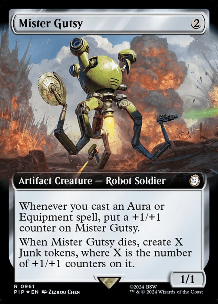 Mister Gutsy (V.3)
