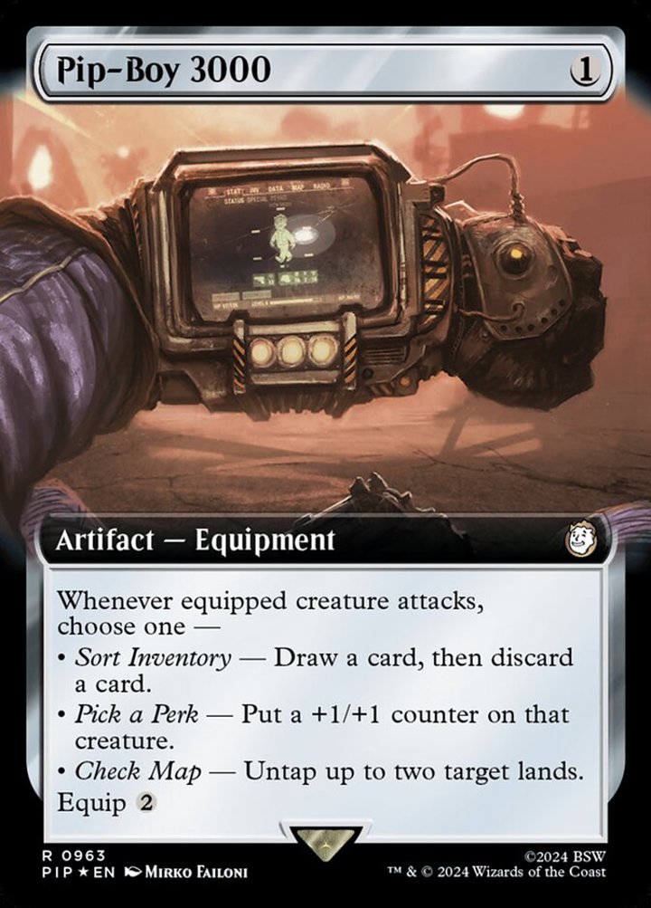 Pip-Boy 3000 (V.3)