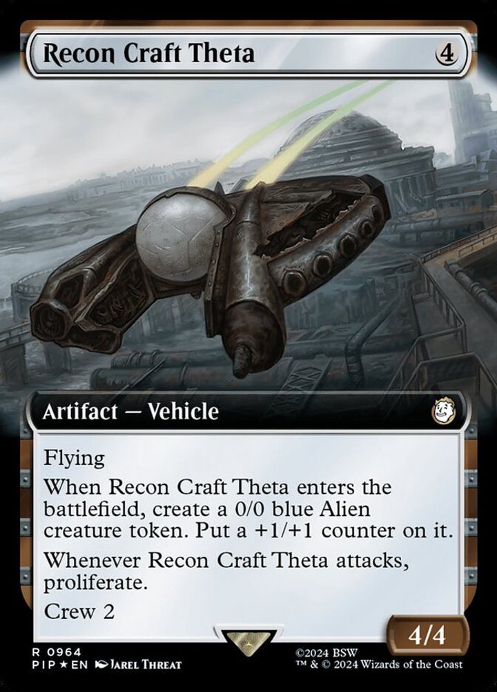 Recon Craft Theta (V.3)