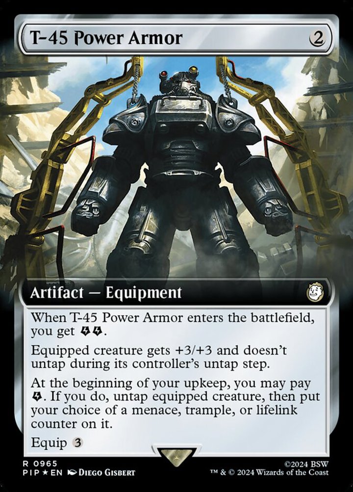 T-45 Power Armor (V.3)