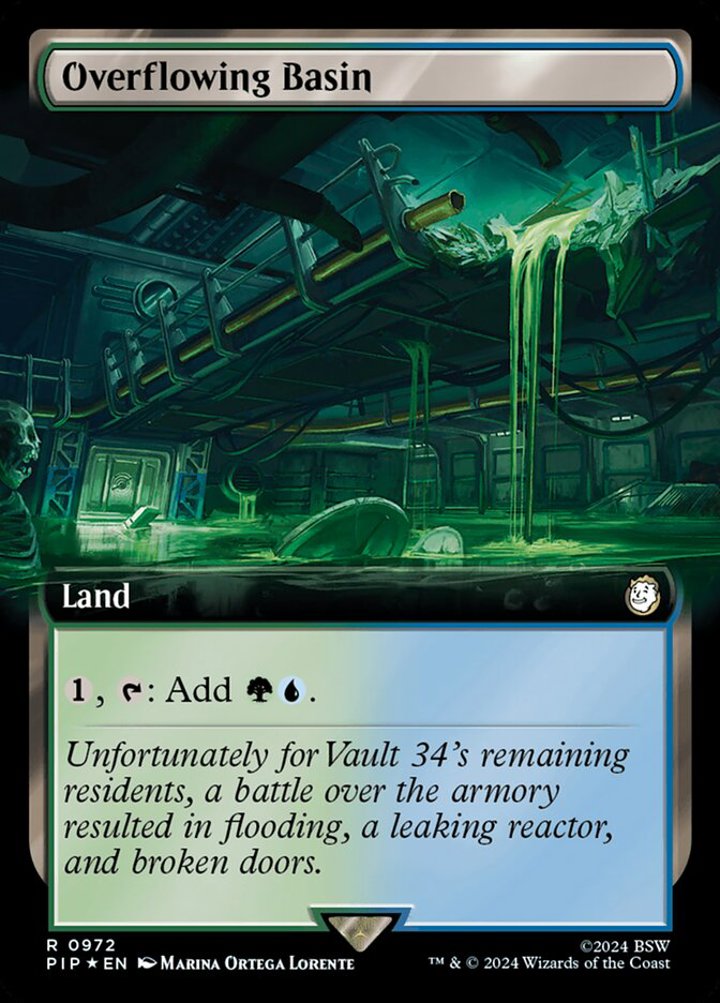 Overflowing Basin (V.3)