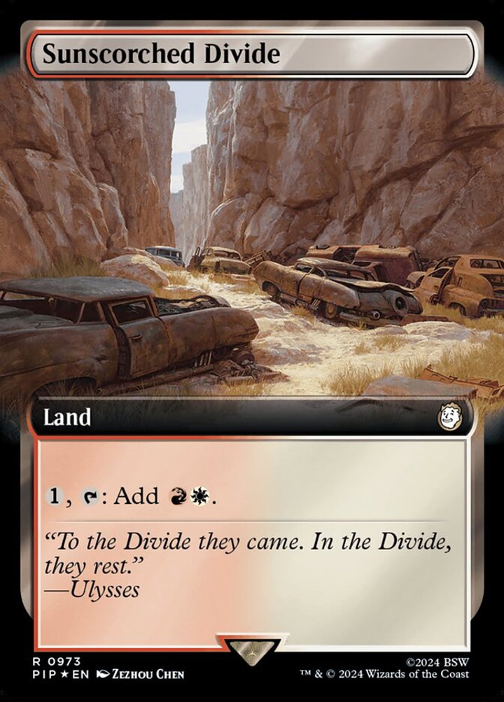 Sunscorched Divide (V.3)