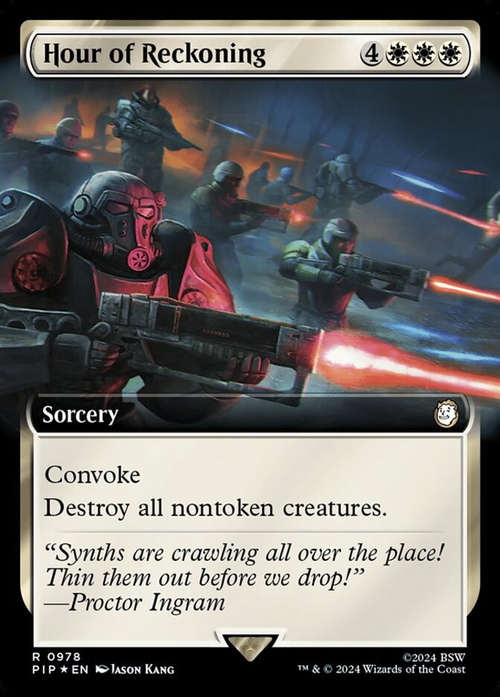 Hour of Reckoning (V.3)