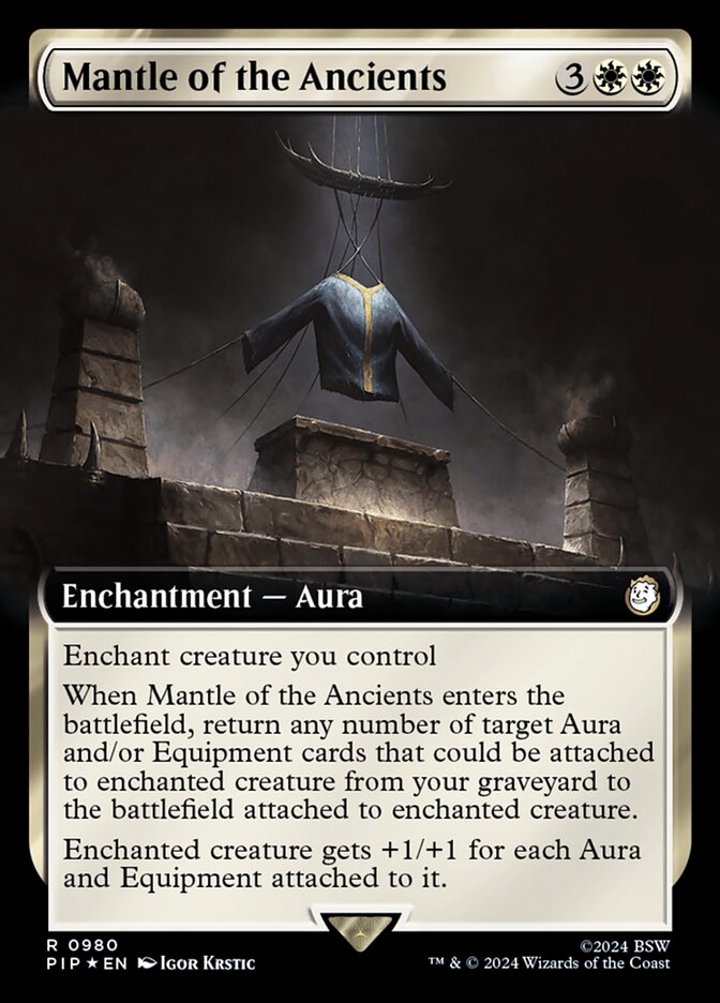 Mantle of the Ancients (V.3)