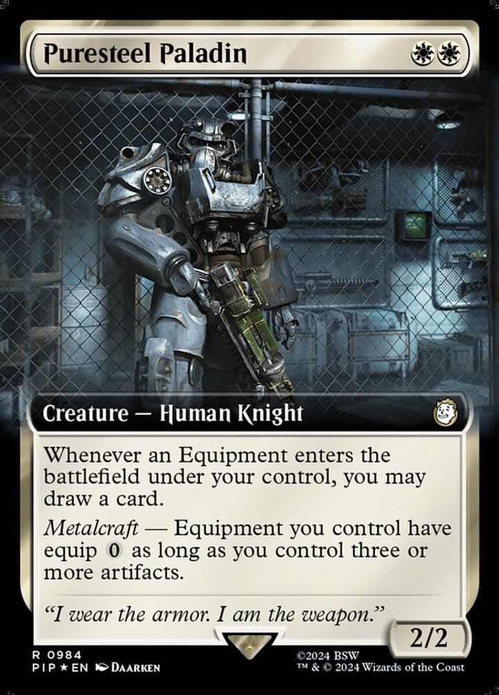 Puresteel Paladin (V.3)