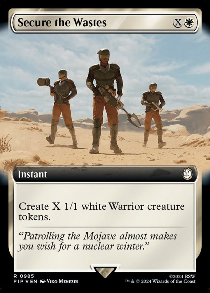 Secure the Wastes (V.3)