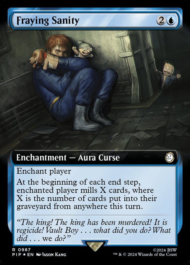 Fraying Sanity (V.3)