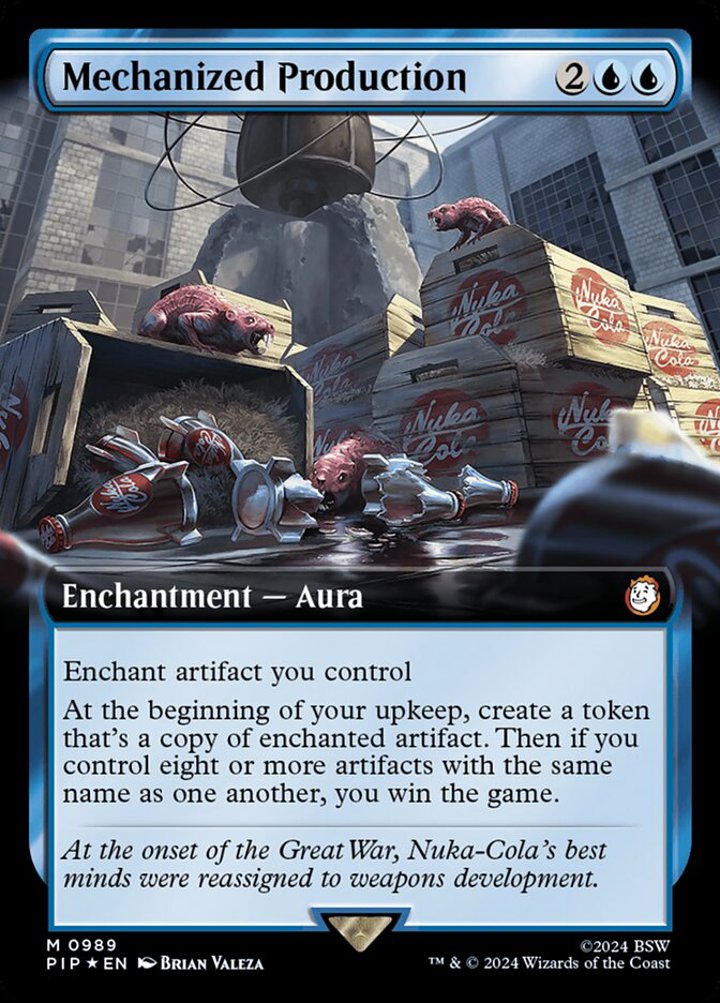 Mechanized Production (V.3)