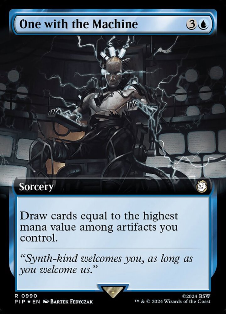 One with the Machine (V.3)