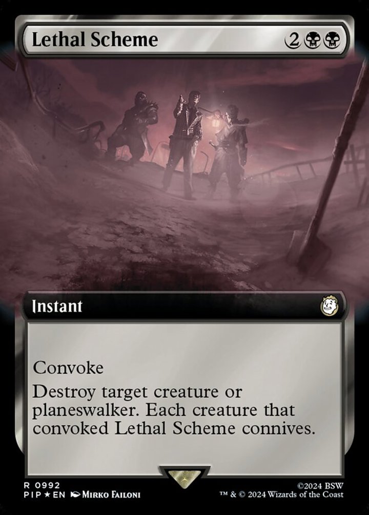 Lethal Scheme (V.3)
