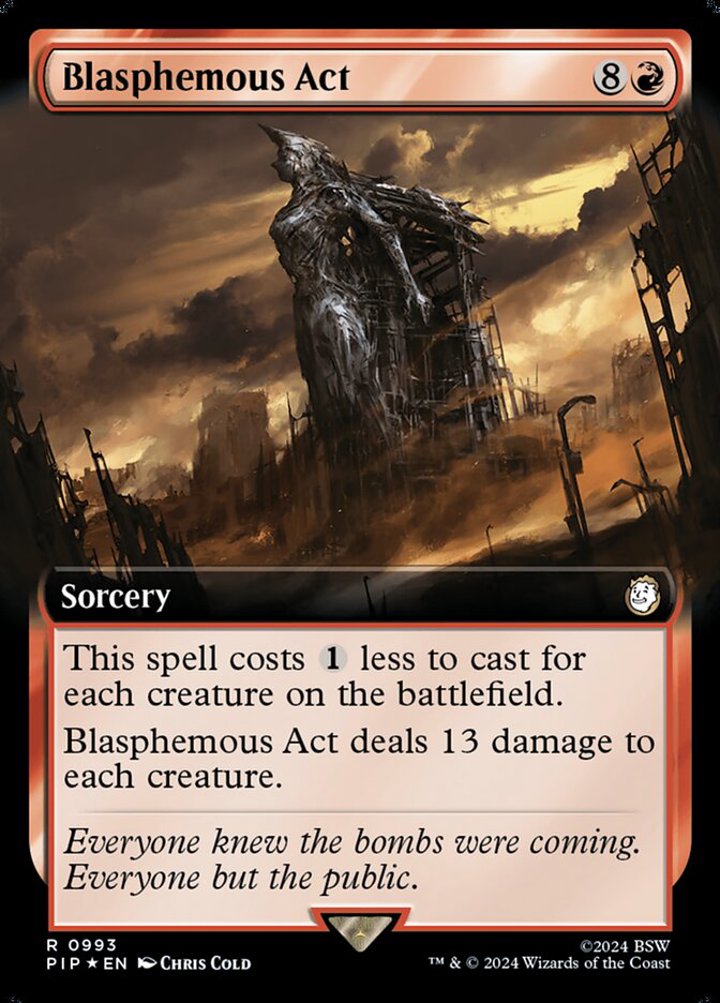Blasphemous Act (V.3)