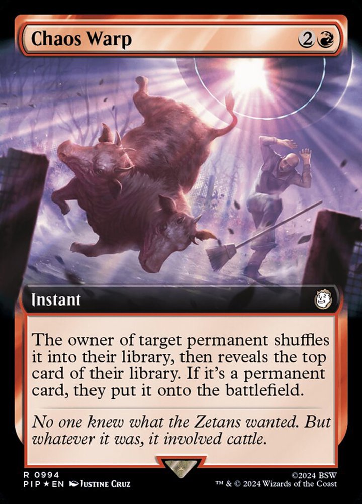Chaos Warp (V.3)