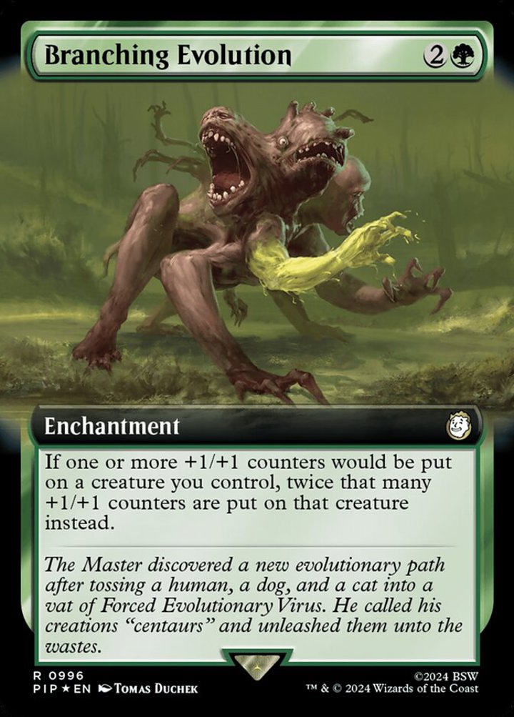 Branching Evolution (V.3)
