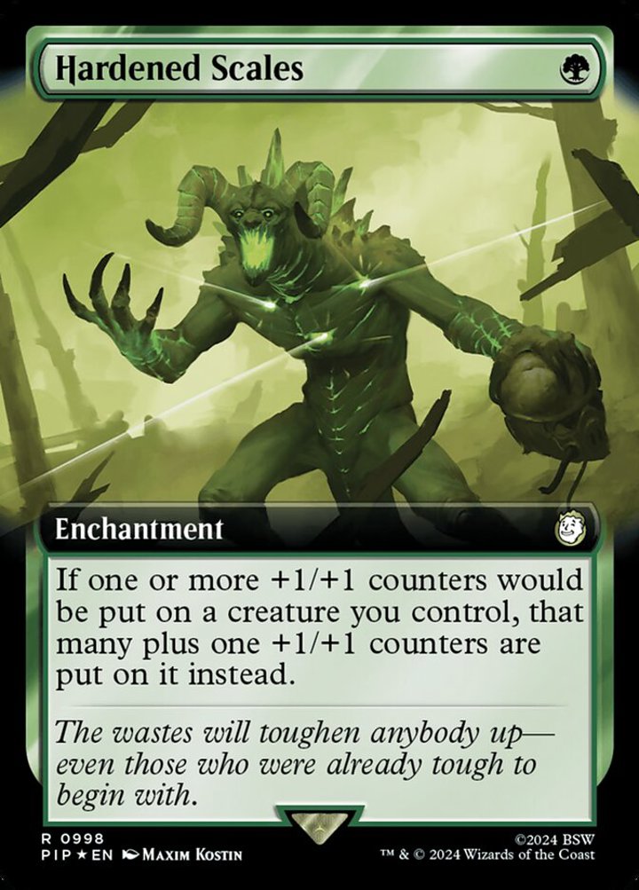 Hardened Scales (V.3)