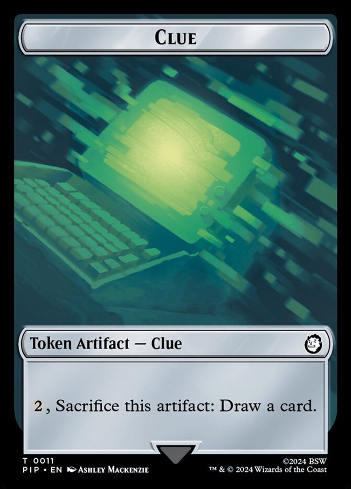 Copy Token // Clue Token