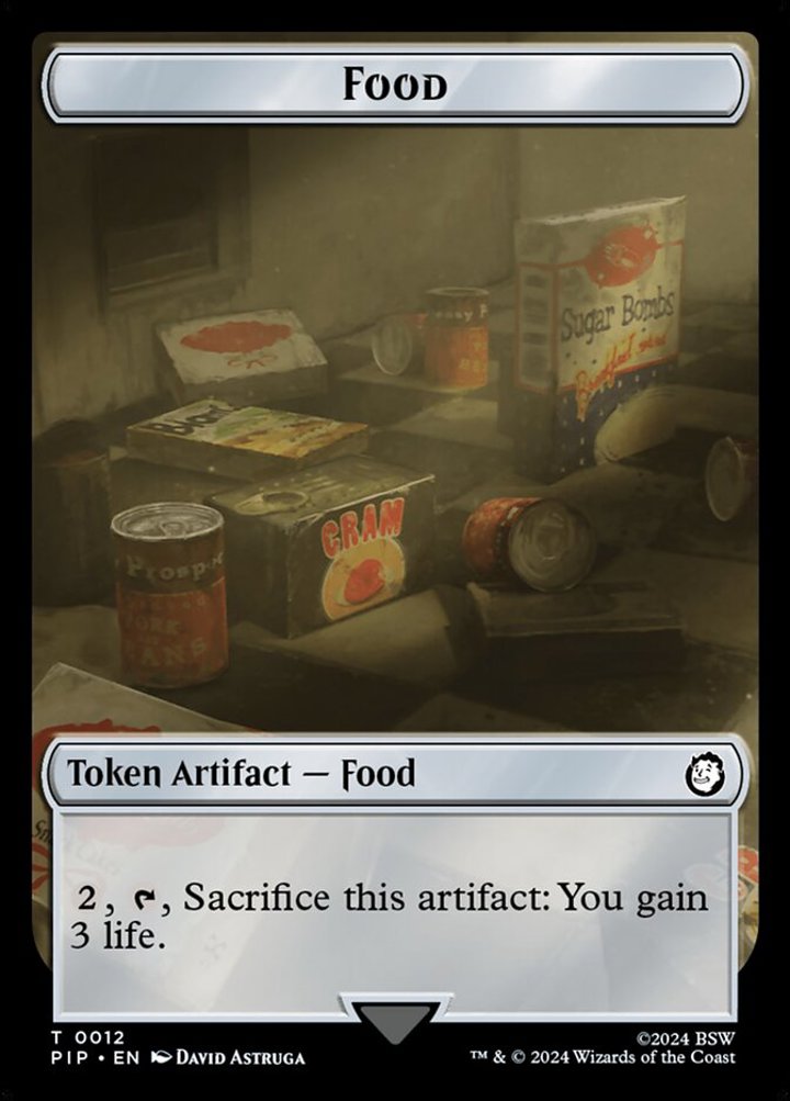 Copy Token // Food Token (V.1)