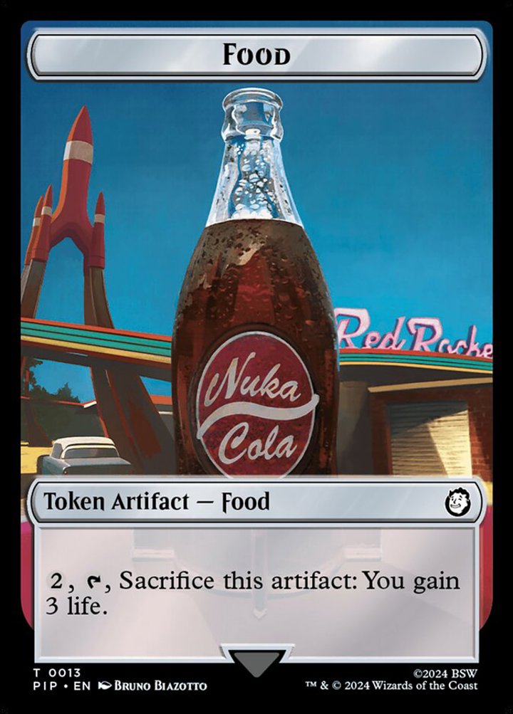 Copy Token // Food Token (V.2)
