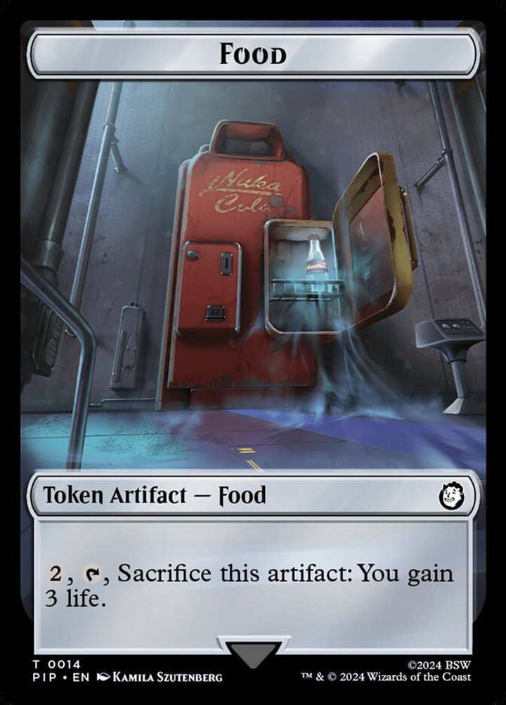 Copy Token // Food Token (V.3)