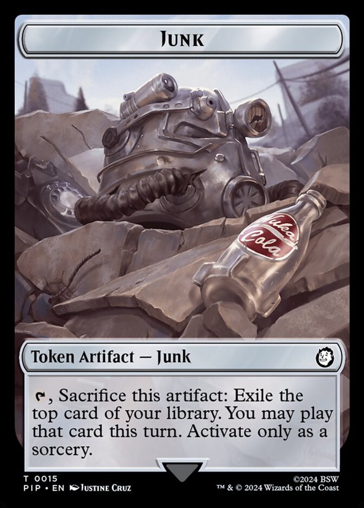 Copy Token // Junk Token
