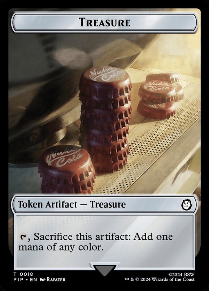 Copy Token // Treasure Token (V.1)