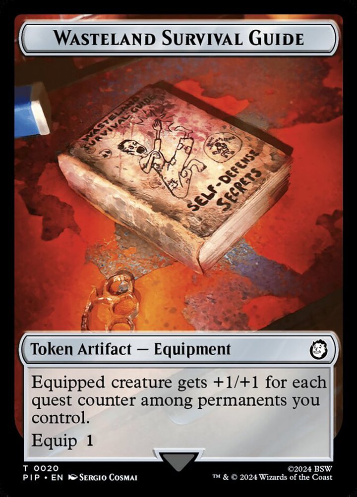 Food Token // Wasteland Survival Guide Token (V.1)