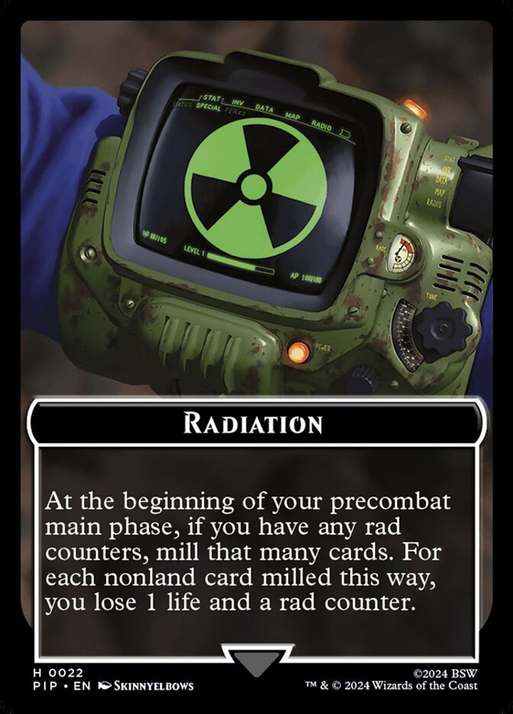 Copy Token // Radiation