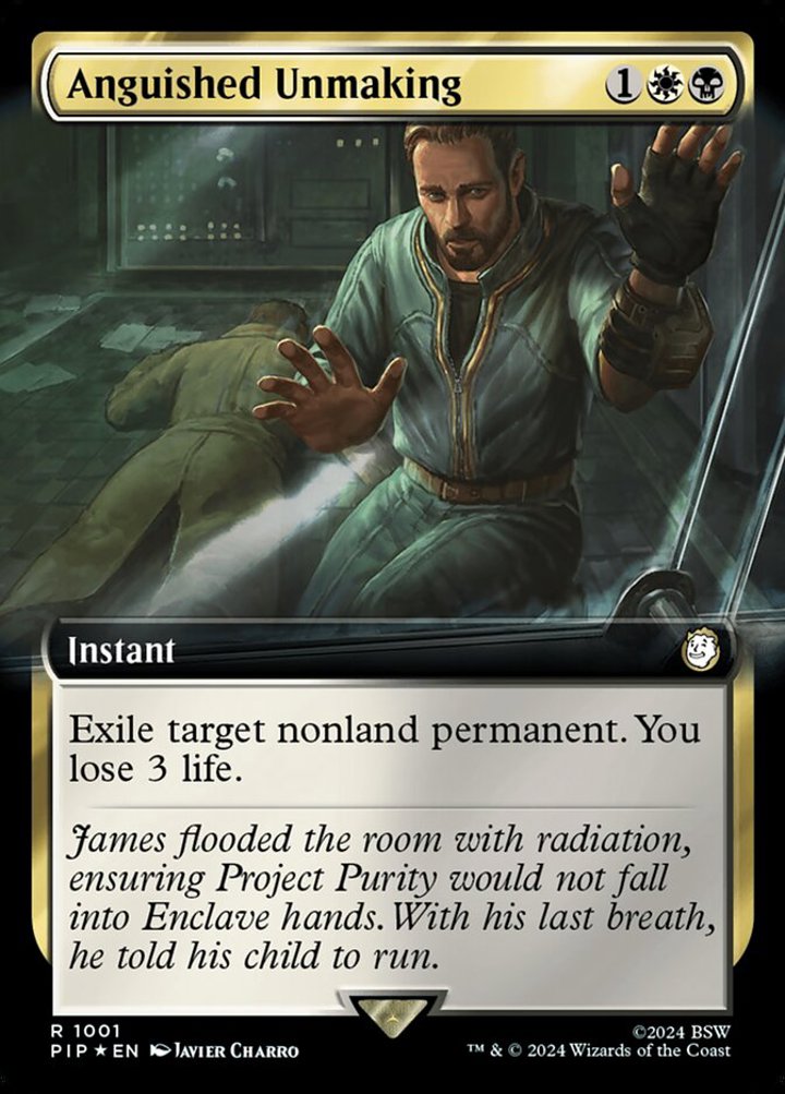 Anguished Unmaking (V.3)
